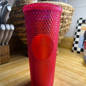 Starbucks Hot Pink Barbie Tumbler- limited edition